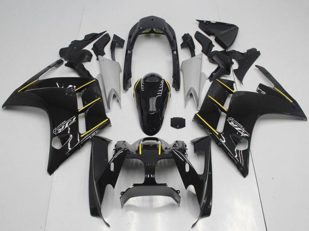 Carenagens Moto Yamaha FJR1300 2001-2006 - Preto Brilhante Amarelo