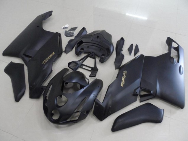 Carenagens Moto Ducati 999 2003-2004 - Preto Fosco