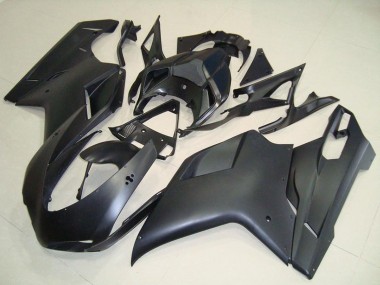 Carenagens Moto Ducati 848 1098 1198 2007-2014 - Preto Fosco