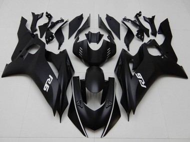 Carenagens Moto Yamaha YZF R6 2017-2023 - Preto Fosco