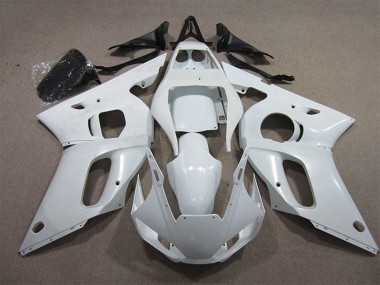 Carenagens Moto Yamaha YZF R6 1998-2002 - Branco