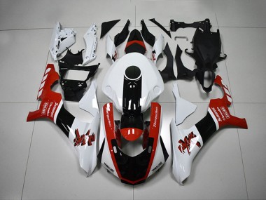Carenagens Moto Yamaha YZF R1 2015-2019 - Branco Vermelho Preto GYTR