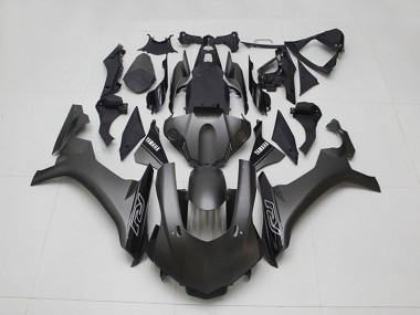 Carenagens Moto Yamaha YZF R1 2015-2019 - Preto Fosco Preto Brilhante