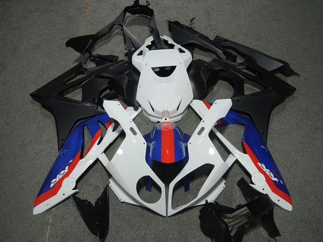 Kits Carenagem Moto BMW S1000RR 2009-2014 - Branco Vermelho Azul Preto Fosco