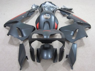 Carenagens Moto Honda CBR600RR 2003-2004 - Preto Fosco Vermelho