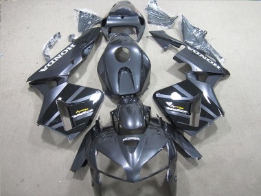 Carenagem Moto Honda CBR600RR 2005-2006 - Preto Fosco