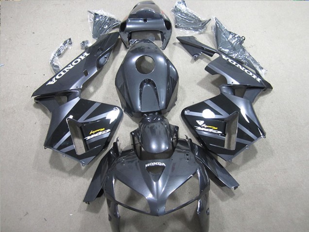 Carenagem Moto Honda CBR600RR 2005-2006 - Preto Fosco