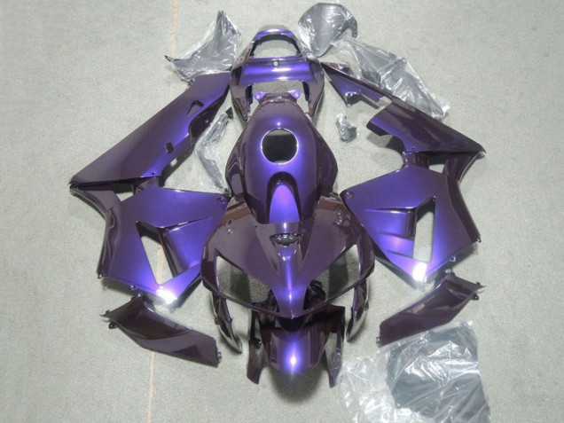 Carenagens Moto Honda CBR600RR 2005-2006 - Roxo
