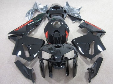 Carenagens Moto Honda CBR600RR 2005-2006 - Preto Vermelho