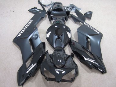 Carenagens Moto Honda CBR1000RR 2004-2005 - Preto Brilhante Preto Fosco Branco Decalques