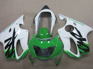 Carenagens Moto Honda CBR600 F4 1999-2000 - Branco Verde