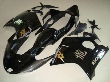 Carenagem Moto Honda CBR1100XX Blackbird 1996-2007 - Preto Brilhante