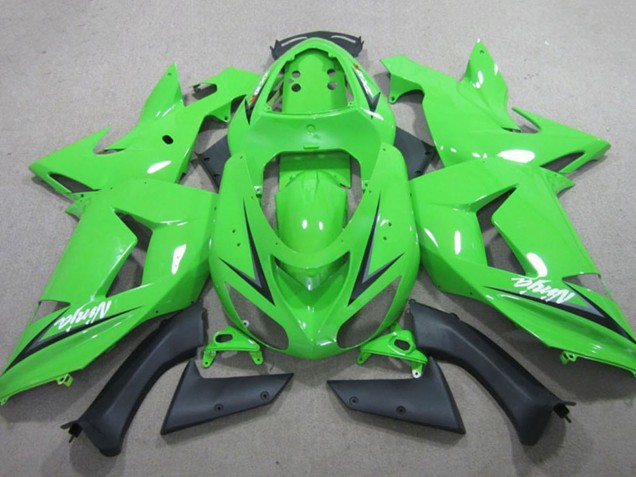 Carenagens Moto Kawasaki ZX6R 2013-2018 - Verde