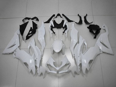Carenagens Moto Kawasaki ZX6R 2019-2022 - Branco