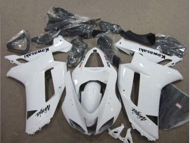 Carenagens Moto Kawasaki ZX6R 2007-2008 - Branco