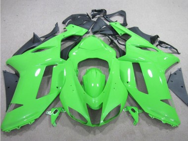 Carenagens Moto Kawasaki ZX6R 2007-2008 - Verde