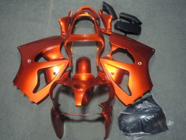 Carenagens Moto Kawasaki ZX6R 2000-2002 - Laranja