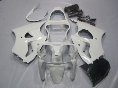 Carenagens Moto Kawasaki ZX6R 2000-2002 - Branco