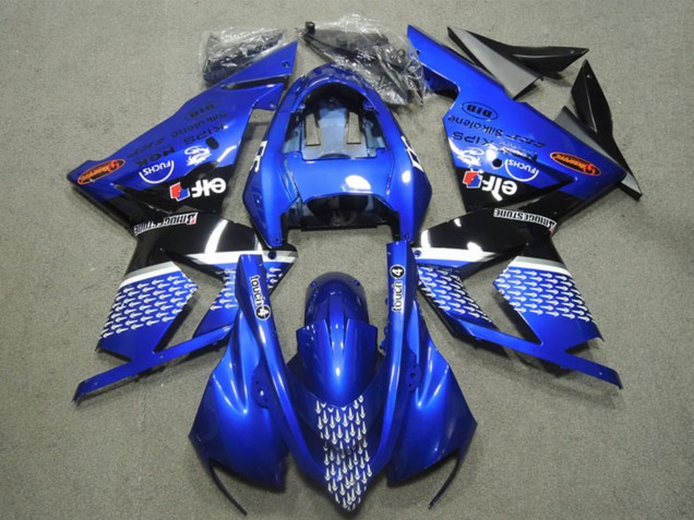 Carenagens Moto Kawasaki ZX10R 2004-2005 - Azul Touch4