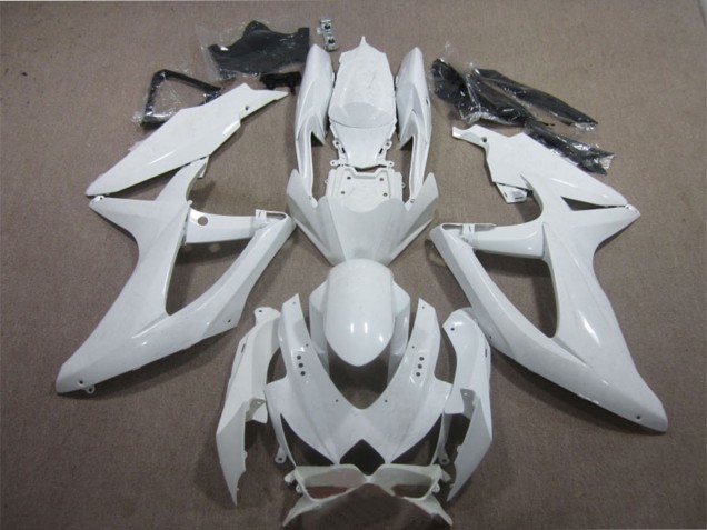 Carenagens Moto Suzuki GSXR 600 2008-2010 - Sem Pintura