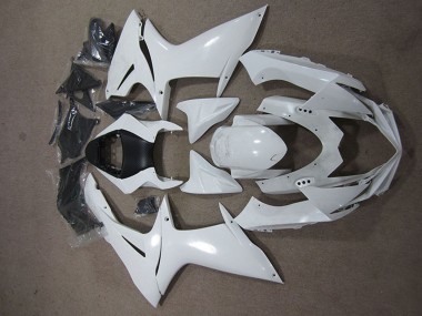 Carenagens Moto Suzuki GSXR 600 2011-2024 - Branco