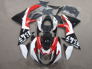 Carenagens Moto Suzuki GSXR 750 2011-2024 - Preto Vermelho