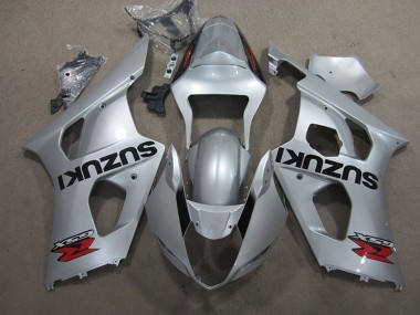 Carenagem Moto Suzuki GSXR 1000 2003-2004 - Prata
