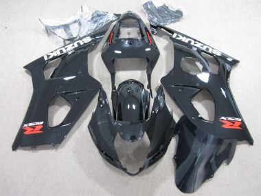 Carenagem Moto Suzuki GSXR 1000 2003-2004 - Preto Brilhante