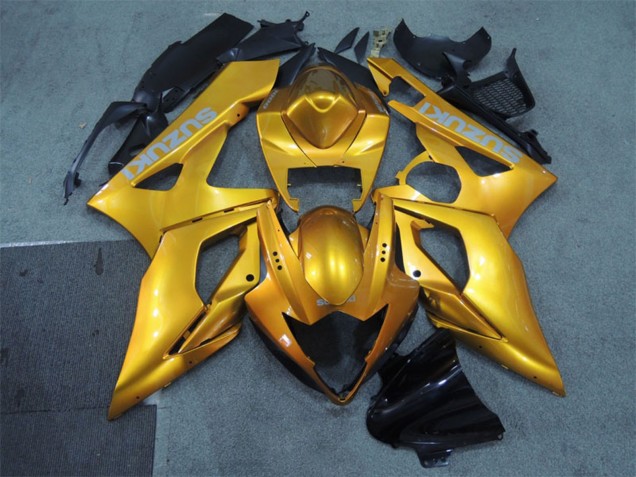 Carenagens Moto Suzuki GSXR 1000 2005-2006 - Ouro