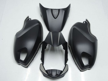 Carenagens Moto Ducati Monster 696 2008-2012 - Preto Fosco