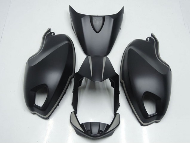 Carenagens Moto Ducati Monster 696 2008-2012 - Preto Fosco
