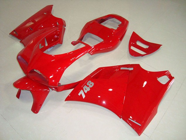Carenagens Moto Ducati 748 1993-2005 - Vermelho
