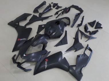 Carenagem Moto Aprilia RS4 50 125 2012-2018 - Preto Fosco