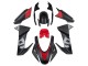 Carenagens Moto Aprilia RS660 2020-2024 - Preto Vermelho