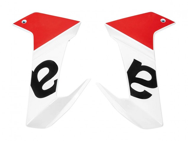 Carenagens Moto Aprilia RS660 2020-2024 - Branco Azul Vermelho