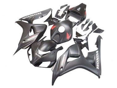 Carenagens Moto Honda CBR1000RR 2006-2007 - Preto Fosco
