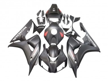 Carenagens Moto Honda CBR1000RR 2006-2007 - Preto Fosco