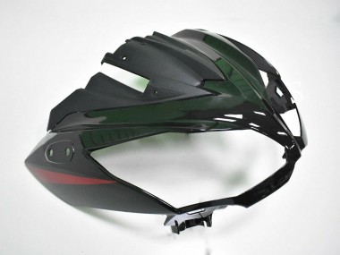 Carenagens Moto Kawasaki EX650 2012-2016 - Vermelho Preto Brilhante