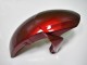 Carenagens Moto Kawasaki EX650 2012-2016 - Vermelho Preto Brilhante