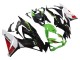 Carenagens Moto Kawasaki ZX6R 2019-2022 - Verde Preto Brilhante Branco Vermelho