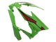 Carenagens Moto Kawasaki ZX6R 2019-2022 - Verde Preto Brilhante Branco Vermelho