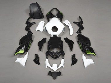 Carenagens Moto Kawasaki Z900 2020-2024 - Preto Branco