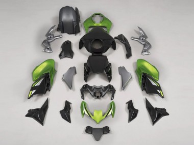Carenagens Moto Kawasaki Z900 2020-2024 - Preto Verde
