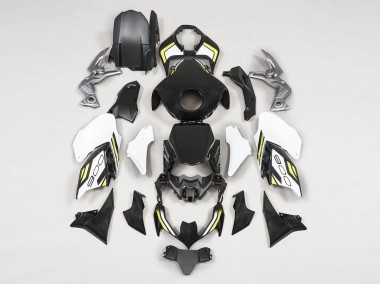 Carenagens Moto Kawasaki Z900 2020-2024 - Preto Branco Amarelo