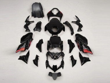 Carenagens Moto Kawasaki Z900 2020-2024 - Preto Vermelho