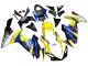Carenagens Moto Suzuki GSXR 600/750 2011-2024 - Amarelo Azul Branco Preto Corona Extra Alstare
