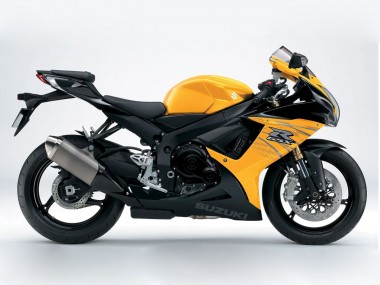 Carenagens Moto Suzuki GSXR 600/750 2011-2024 - Amarelo