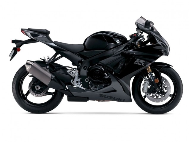 Carenagem Moto Suzuki GSXR 600/750 2011-2024 - Preto Brilhante