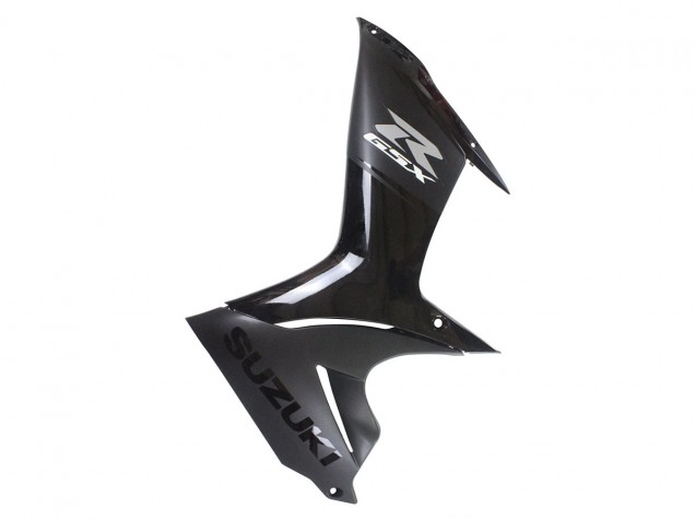Carenagens Moto Suzuki GSXR 600/750 2011-2024 - Preto Fosco Preto Brilhante