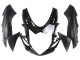 Carenagens Moto Suzuki GSXR 600/750 2011-2024 - Preto Fosco Preto Brilhante